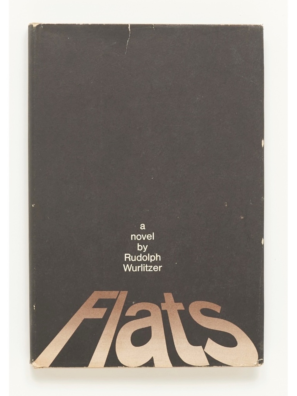 Flats - Rudolph Wurlitzer - Dutton, 1970